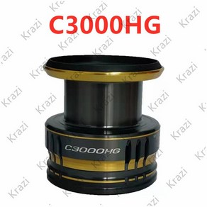 오리지널 시마노 울테그라 스페어 스풀 스피닝 릴 부품 1000 C2000S 4000XG, 4) C3000HG Spool