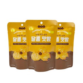 매일 먹고 싶은 달콤 맛밤 80g, 20개