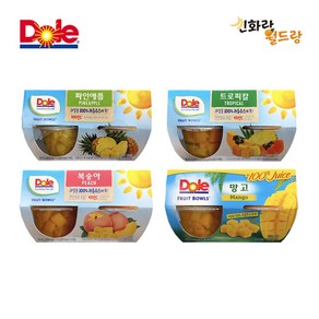 Dole돌 후룻볼, 4개