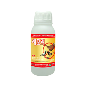 새모리 300ml 종자 씨앗 소독 꿩 참새 까마귀 까치 조류 피해경감, 1개