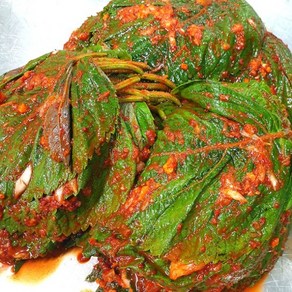 국산 전라도 깻잎반찬 2kg 양념깻잎 김치