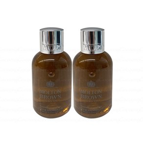 몰튼 브라운 헤븐리 진저릴리 배쓰 & 샤워젤 (트래블 사이즈) MOLTON BROWN, 2개, 100ml