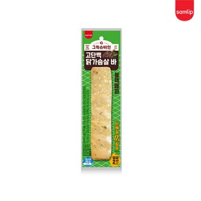 그릭슈바인 고단백 닭가슴살바 80g x 10 블랙페퍼, 10개