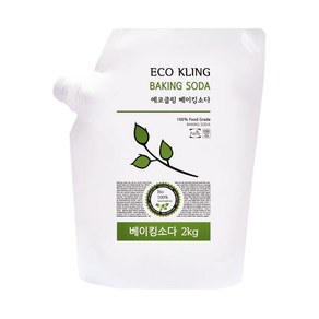 에코클링 베이킹소다 2kg, 1개