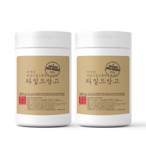 헬스앤푸드 100% 미국산 와일드망고 씨앗 분말 가루 500g