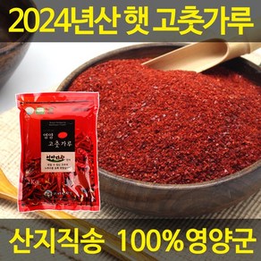 다산식품 HACCP 영양군 햇 고춧가루/고추가루 500g, 01-4. 일반초 김치용(보통맛) 500g, 1개