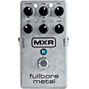 MXR - Fullboe Metal / 하이게인 디스토션 (M116), *, 개, Dunlop MXR M-116 Fullboe Metal / 던롭 M116 풀보어 메탈 디스토션