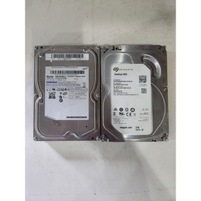 중고하드 SATA HDD 1TB 2TB 3.5인치 데스크탑용, 랜덤데스크탑용