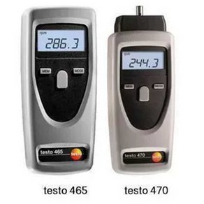 Testo 460/465/470 비접촉 광학 회전 속도계 고정밀, 테스토 460, 1개