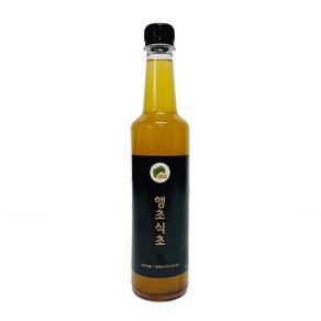 행초식초 10년숙성 은행발효액 첨가, 1개, 500ml