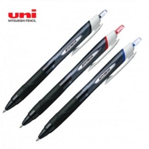 (UNI) 제트스트림펜 0.38 0.5 0.7 1.0mm 1자루 JETSTREAM, 1.0mm(SXN-150-10), 블랙