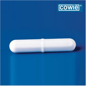 코위 마그네틱 8각 스핀바 / 자력교반기용 테프론 회전자석 / Cowie Octahedal PTFE Stie Ba, 길이 51mm x 지름10mm, 1개