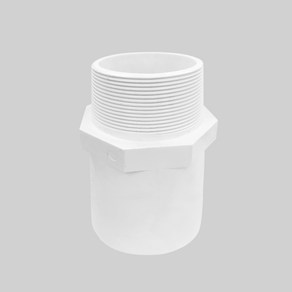 PVC VS 발소 VG1 VG2 파이프 40mm 50mm 발브소켓 플라스틱 배관 부속 이음관, 40mm(VG1), 1개