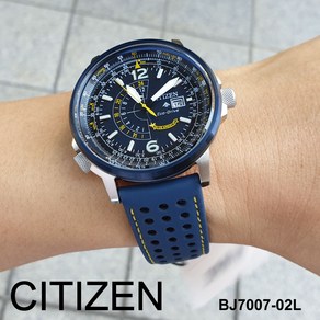 [정품]국내 당일발송 시티즌시계 CITIZEN BJ7007-02L 에코드라이브 프로마스터 나이트호크 남성가죽시계 정장시계 남성손목시계 시계선물