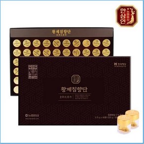 한삼인 황제침향단 3.75g X 60환, 60개