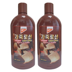 캉가루 가죽로션 300ml, 2개