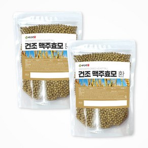 백장생 국내산 건조 맥주효모환, 2개, 300g