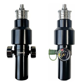 유압유니트 공군 PCP HPA 방폭 조절식 정압 4500psi 3000psi 8mm 구멍, 1개