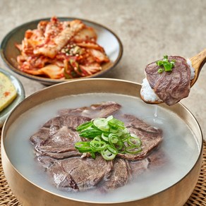 한지식품 한우 한마리곰탕 국산 한우곰탕 곰국, 1개, 500g