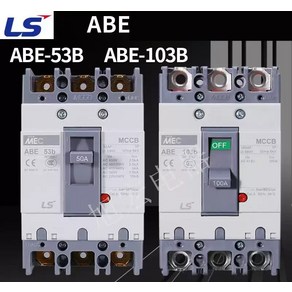 LS 배선용 차단기 ABE53B ABE63B ABE103B ABE203B 30A 40A 50A 60A 75A 100A 125A 150A 175A 200A, 40A(ABE53B), 1개