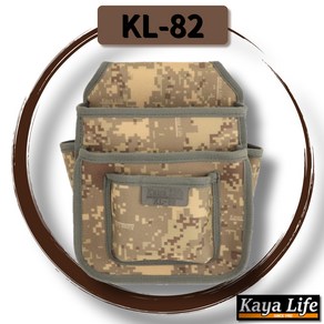 가야라이프 Kaya Life KL 82 국방색 3단, 단일 수량, 1개