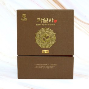 우리존 화개농협 작설차 중작 녹차 100g