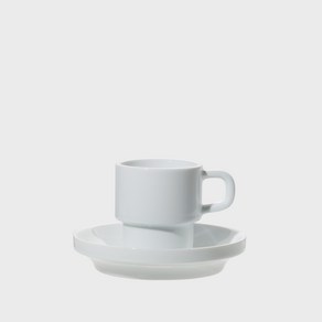 분나 에스프레소 컵 앤 소서 Espresso Cup and Saucer 75ml 2.5oz