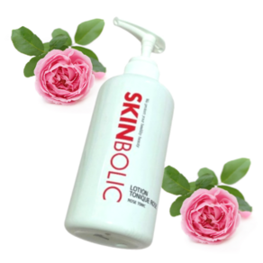 ///스킨볼릭/// 로션 토닉 로즈 PH토너 SKINBOLIC LOTION TONIQUE ROSE TONER 거친피부표면 수분공급 피부결정리