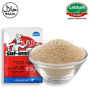 SAF Instant Yeast Red 125g 사프 인스탄트 이스트레드 (효모)