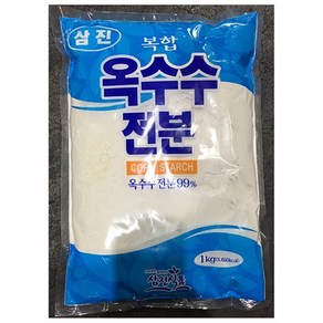 옥수수전분(삼진 1k), 1kg, 1개