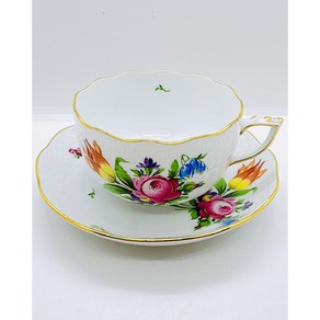 헤렌드 부케튤립 컵앤소서 Heend Bouquet Tulip Cup&Sauce, 1개