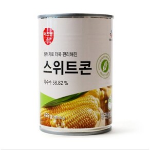 이츠웰 스위트콘 (원터치), 6개, 425g