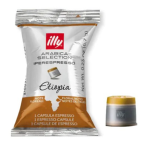 일리 illy 플로우팩 에티오피아 캡슐커피 개별포장, 6.7g, 100개입, 1개