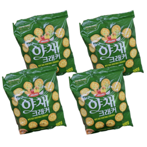 노브랜드 야채크래커, 4개, 300g