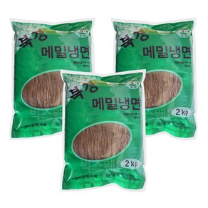 벅스웨이 준훈 메밀냉면 2kg, 3개