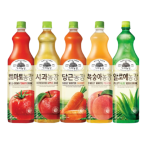 가야농장 1.5L 5종 기획