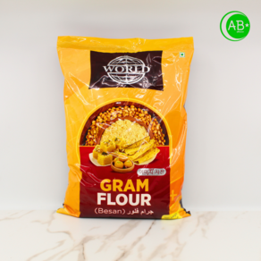 BESAN Bengal Gam Flou Wold 베산 그램 밀가루 월드, 1kg, 1개