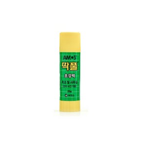 아모스 초강력고체풀/딱풀 25g 낱개판매