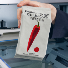 [핵땡초맛]본투비딜리셔스 땡초맛김, 5g, 9개