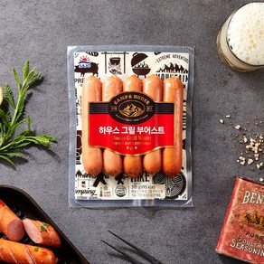 사조 그릴부어스트 310g 2팩 총 620g, 2개