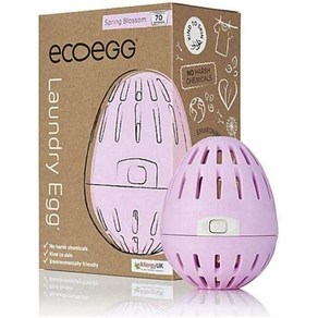 Ecoegg 에코에그 친환경 세탁 에그 스프링 블러썸 70회 무세제 세탁기 세탁볼 클린, 1개