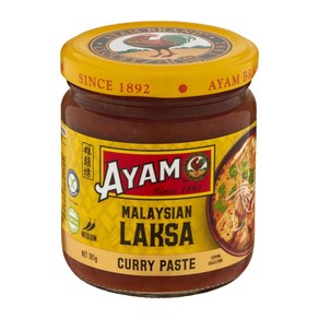 아얌 말레이시아 락사 페이스트 소스 185g Ayam Malaysian Laksa Paste, 1개