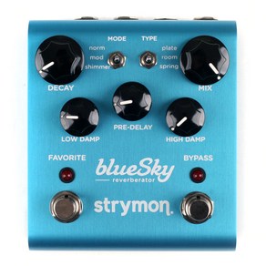 Strymon Bluesky Reverb Pedal / 스트라이몬 블루스카이 리버브페달