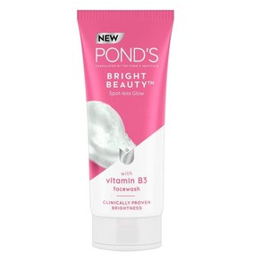 Pond's White Beauty 데일리 페이셜 폼 스팟리스 로지 화이트 100g / 3.5oz