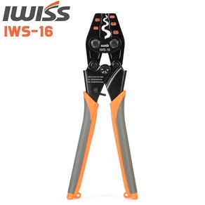 IWISS 터미널압착기 IWS-16, 1개