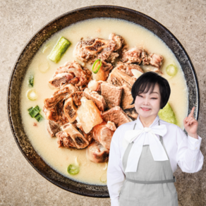 [키친스토리] 빅마마 이혜정의 일품 소한마리탕 750g*7팩