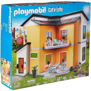 PLAYMOBIL City Life 9266 현대식 주택 블록