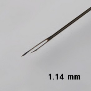 돌모아 구체관절인형 만들기 커스텀돌 제작 Gold HAIR ROOTING TOOL (식모 바늘) - Ver.Bold (1.14mm)