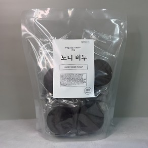 YB맘 발효 노니비누 세수 세안 수제 노니 비누 세트, 100g, 10개