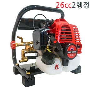 무쏘 엔진 분무기 2행정 한손 간편 농약 분사 CP-750C, 8.5Ø x 30m선택, 1개